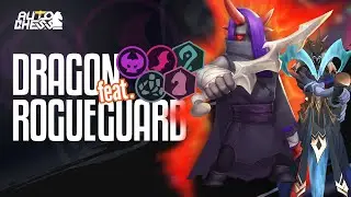 ROGUE GUARD MABUK KECUBUNG 🤣 | 5 DRAGON + ROGUE GUARD | CHAMPION🏆| AUTO CHESS