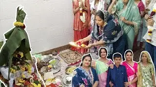 Aaj hum gaye the mere nanand ke ghar Satyanarayan ji ki katha me 😊