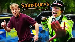 FAKE Employee Prank (POLICE CALLED)
