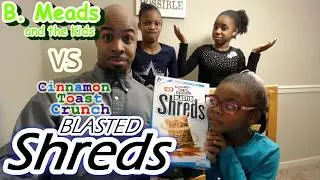 B. Meads & the Kids Blasted Shreds Cereal