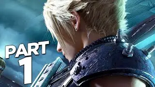 Final Fantasy 7 Remake (FF7 Remake) Gameplay Walkthrough Part 1