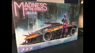 Suyata model review - 1/32 madness of the street luna & selena