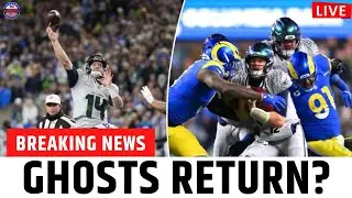 Sam Darnold Faces Rams Ghosts in Shocking NFC Title Test🔴 LIVE BREAKING NEWS