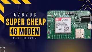 Супердешевый 4G LTE-модем с SIMCOM A7670C/A7670E/A7670SA