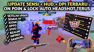 TANPA SKIN Senjata‼️UPDATE ( Sensi FF Auto Headshot 2026) ✅ SENSITIVITAS FF AUTO HEADSHOT 2026