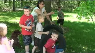 2013 Brady Birthday Home Videos_Stuart Camden, Chyna , Mark, Brady