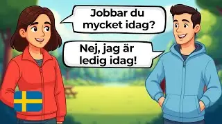 Простые шведские разговоры | Диалоги для светской беседы