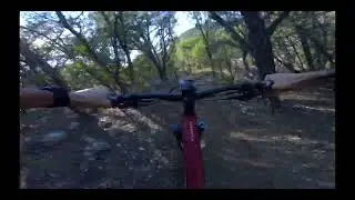 Lakeway, Tx Mountain Biking - Serenity South full segment