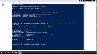 LAB GUIDE:26  How to Run PowerShell Commands on Remote Computers