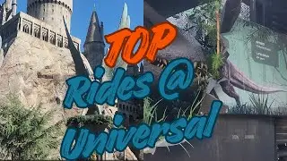 Top Rides You Can't Miss at Universal Studios Hollywood (December 2025)