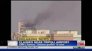 Gadhafi forces launch attack on airport