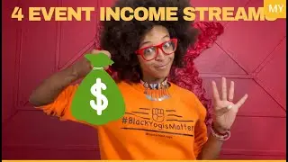 Make Multiple Revenue Streams from 1 Yoga Event | Diversify Yoga Teacher Income | Business | Vlog