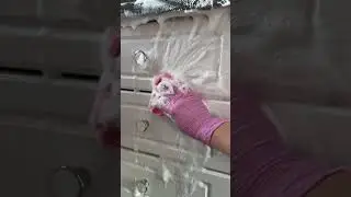 New sponges so making it super sudsy 🫧 #asmr #cleantok #asmrcleaning #cleaning #cleaningsounds