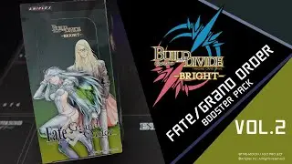 BUILD-DIVIDE -BRIGHT- | BOOSTER PACK VOL.2 - Fate/Grand Order