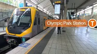 Train Spotting Vlog 42: Olympic Park Station - Special Services!!