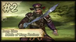 Legend of Dong Zhuo #2 Battle of Liang Province ▪︎ Dynasty Warriors 5 [PS 2]