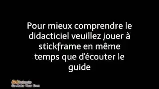 Guide Stickframe - CH 1 : La carte - Partie 1