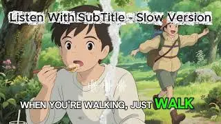 Learn English with Thoreau's Focus Rule: Large Subtitle by @sub.speech Captions sub SS shadowing
