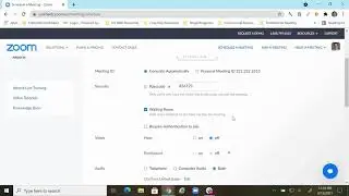 Zoom: Create a Recurring Meeting on Zoom.us