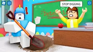 ROBLOX 📖 Выбирайся из тюрьмы: забавные моменты (2 концовки)