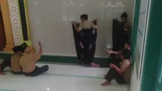 Rutinitas Sabtu pagi istighosah dan sholat Dhuha berjamaah