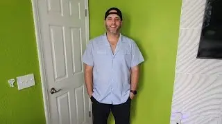 Hardaddy Men's Cuban Collar Shirt Button Down Shirt (Review)