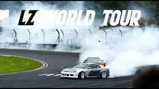 The LZ WORLD TOUR UK at Castle Combe - DRIFT MANIA 2025