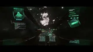 Star Citizen Combat Gauntlet Scenario #3 F8C Lighting Tobii Eye tracker