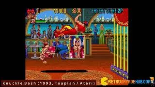Knuckle Bash (1993, Toaplan / Atari)