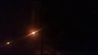 Strange Apocalyptic Sounds coming from the night sky (JULY 2018)