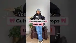 Cute /trendy tops haul Under 399🤯#shorts #viral #meeshohaul #meesho #trendytops #meeshotops #tops