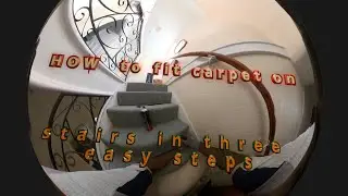 Easy Steps To Carpet Your Stairs Like A Pro!