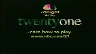 Twenty One NBC Game Show 2000 Commercial Maury Povich