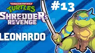 TMNT: Shredder's Revenge - Full Game Walkthrough Ep-13