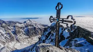 Zimný Gerlach z GoPro 