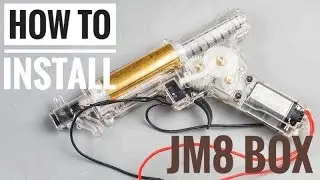 Jinming 8 Gen8 JM8 Gel Ball blaster Gearbox  - Part 1 : How to install
