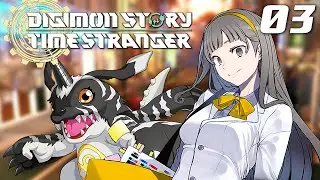 ПОЛНЫЙ РЕЛИЗ ИГРЫ &mdash; Digimon Story: Time Stranger Playthrough EP3