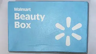 ASMR Spring 2025 Walmart Beauty Box