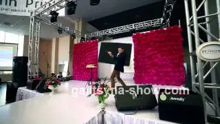 Звёздное шоу на свадебной выстакве