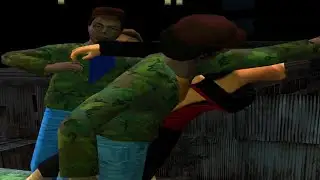 The Warriors (PS2) - King of the Hill (9v9) - The Runaways vs. New Savage Huns