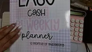 Monthly Budget for January!!