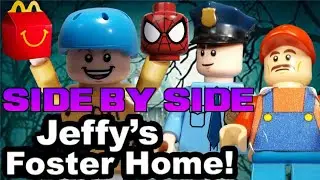 Lego SML: Jeffy&rsquo;s Foster Home (Side By Side)