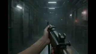 Scifi horror ai shooter