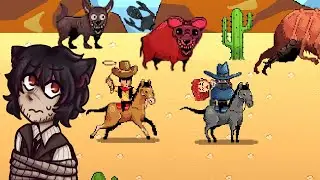 Cowboy Body Horror Game Where My Wife Is Kidnapped & I MUST LASSO - SHERIFF LOOPER