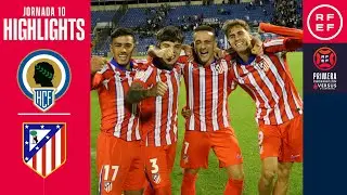 Resumen #PrimeraFederación | Hércules CF 1-2 Atlético Madrid 