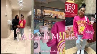 I skipped school to go shopping | Vlog