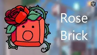 Rose Brick - Find The Brick's