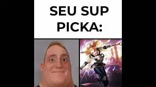 POV: O suporte do seu time | Meme senhor incr&iacute;vel #leagueoflegends #memes #lol #mrincredible