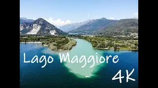 Lago Maggiore 4K Drone Footage 2020 (Feriolo, Ascona, Laveno) DJI Mavic Air 2