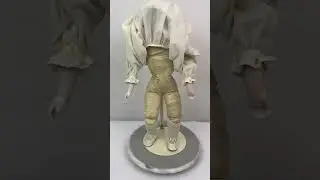 Antique Wiefel & Company German doll (WW1 Era, 1912-1923). Condition video 2 of 2.